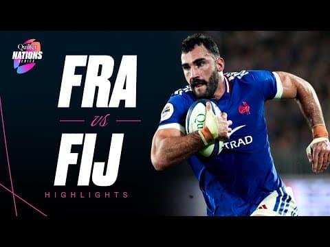 HIGHLIGHTS | France vs Fiji