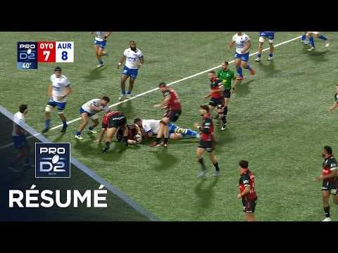 HIGHLIGHTS | US Oyonnax vs Stade Aurillacois