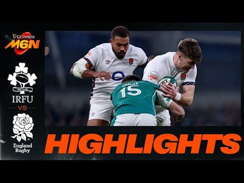 Ireland 27 - 22 England