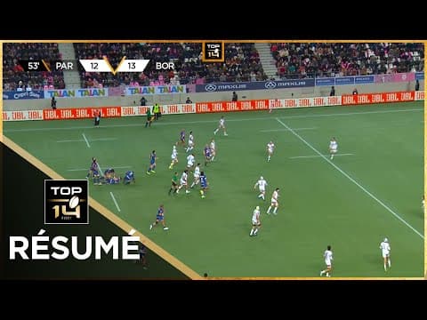 Paris 19 - 46 Bordeaux Bègles