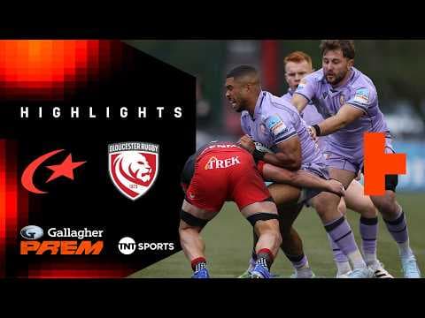 HIGHLIGHTS | Saracens vs Gloucester Rugby
