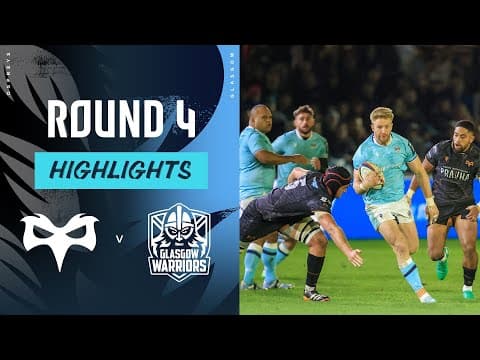 HIGHLIGHTS | Ospreys vs Glasgow Warriors