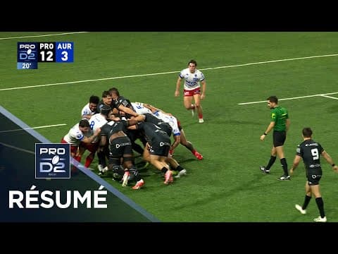 HIGHLIGHTS | Provence Rugby vs Stade Aurillacois