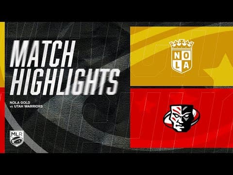 Nola Gold 28 - 31 Utah Warriors