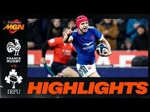 HIGHLIGHTS | France vs Ireland