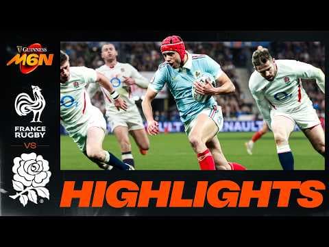 HIGHLIGHTS | France vs England