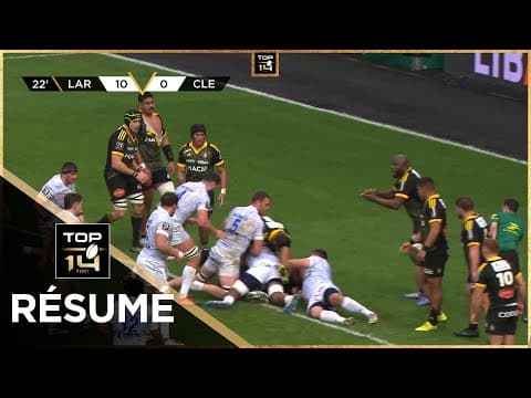 Stade Rochelais 20 - 15 Clermont
