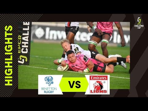 Benetton Treviso 27-17 Lions