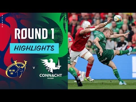 Munster 35 - 33 Connacht