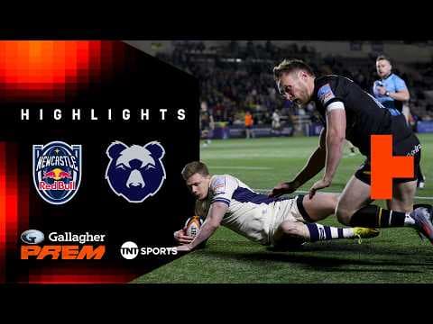 HIGHLIGHTS | Newcastle Red Bulls vs Bristol Bears