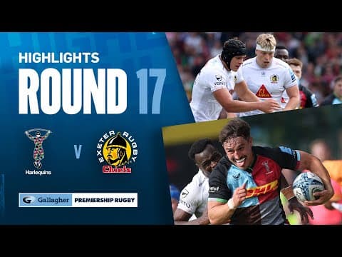 Harlequins 24 - 22 Exeter