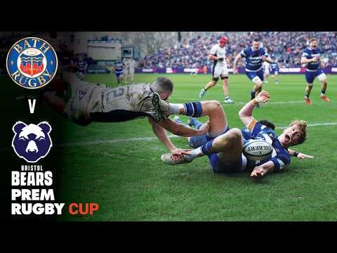 HIGHLIGHTS | Bath Rugby vs Bristol Bears