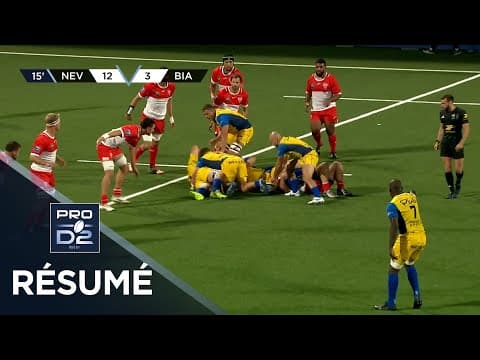 HIGHLIGHTS | USON Nevers vs Biarritz Olympique