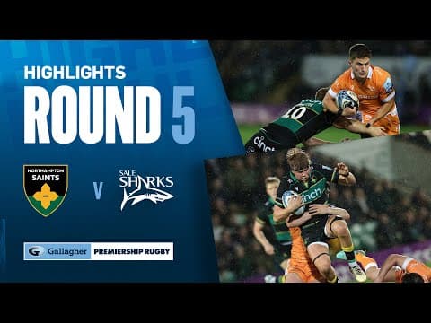 Northampton 47 - 17 Sharks
