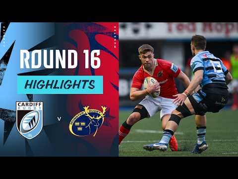 Cardiff 26 - 21 Munster