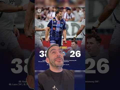 Bordeaux vs Bath Reaction #Rugby