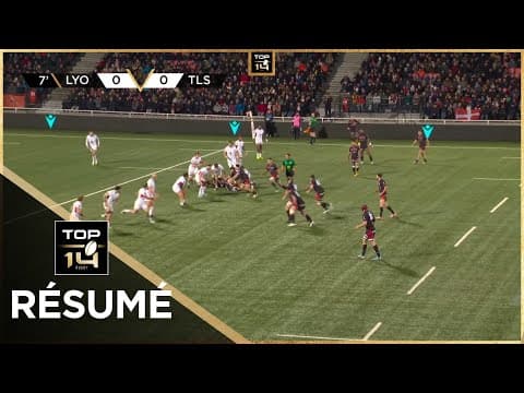Lyon 17 - 17 Toulouse