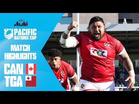 Tonga 30 - 17 Canada