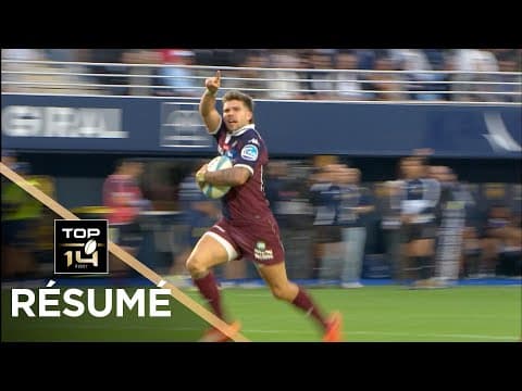 HIGHLIGHTS | USA Perpignan vs Union Bordeaux Bègles