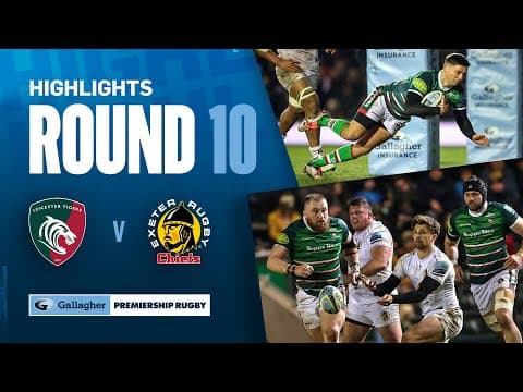 Leicester 28 - 15 Exeter