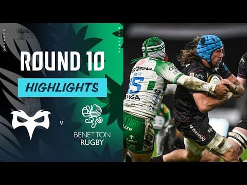 Ospreys 43 - 0 Benetton