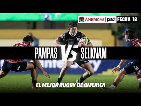 #SRA2025 | HIGHLIGHTS | Fecha 12 - Pampas 16 vs Selknam 18