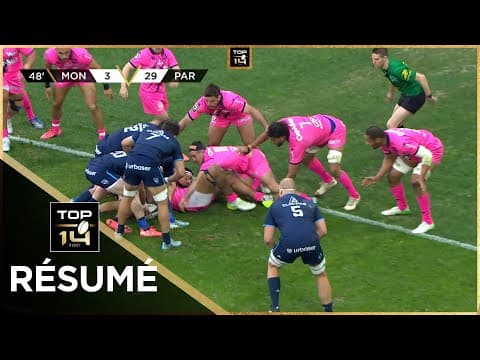 Montpellier 38 - 32 Paris