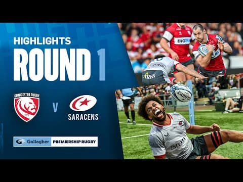 Gloucester 26 - 35 Saracens