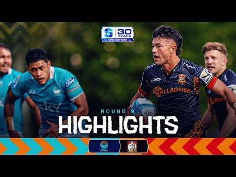HIGHLIGHTS | Moana Pasifika vs Chiefs