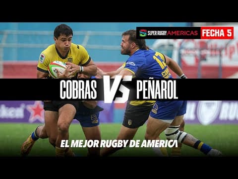 #SRA2025 | HIGHLIGHTS | Fecha 5 - Cobras 03 vs Peñarol 35