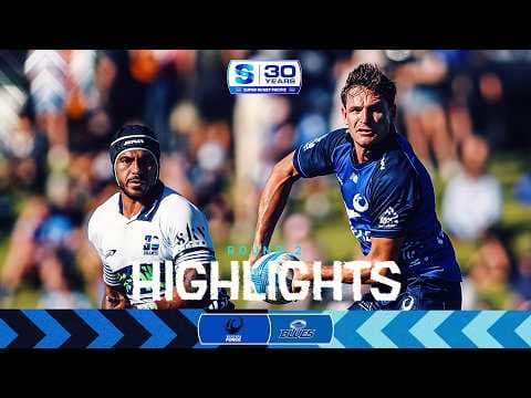 HIGHLIGHTS | Western Force vs Blues