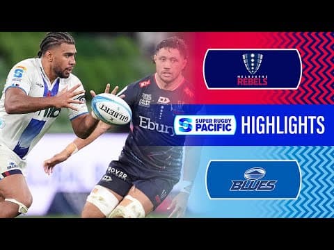 Melbourne Rebels 11-38 Blues