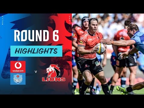 HIGHLIGHTS | Vodacom Bulls vs Emirates Lions