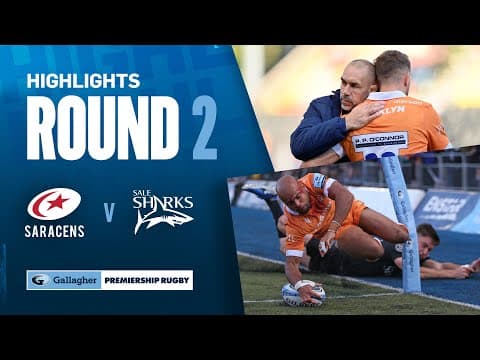 Saracens 45-26 Sale Sharks