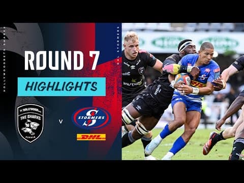 Sharks 21 - 15 Stormers