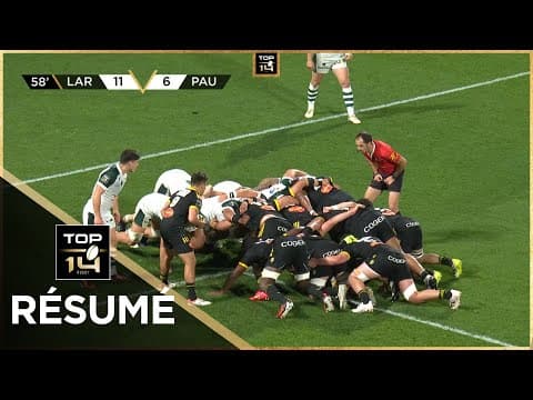 TOP 14 Saison 2023 2024 J24 - Résumé Stade Rochelais - Section Paloise