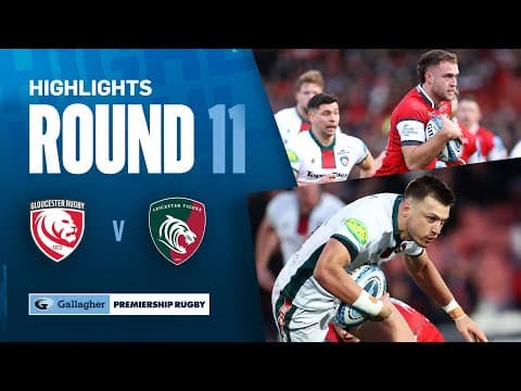 Gloucester 38 - 31 Leicester