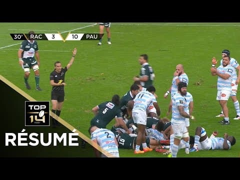 HIGHLIGHTS | Racing 92 vs Section Paloise