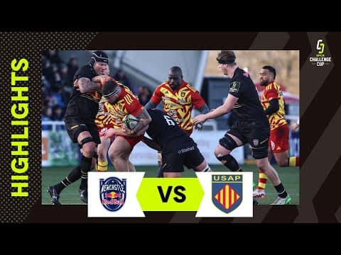HIGHLIGHTS | Newcastle Red Bulls vs USA Perpignan