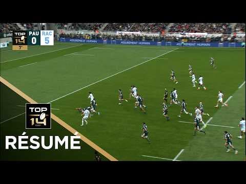 HIGHLIGHTS | Section Paloise vs Racing 92