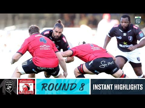 United Rugby Championship: Sharks vs Lions