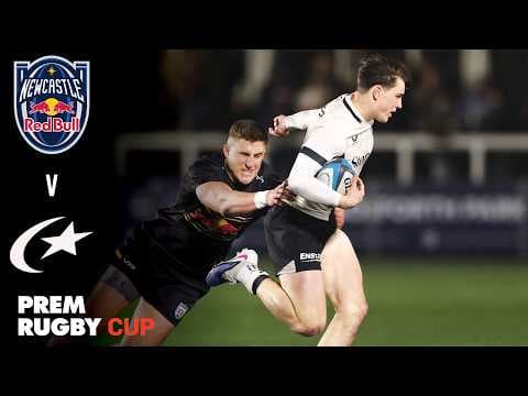 HIGHLIGHTS | Newcastle Red Bulls vs Saracens