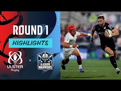 Ulster 20 - 19 Glasgow