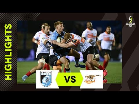 Cardiff 26 - 10 Cheetahs