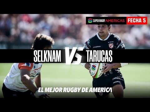 #SRA2025 | HIGHLIGHTS | Fecha 5 - Selknam 49 vs Tarucas 24