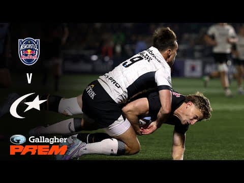 HIGHLIGHTS | Newcastle Red Bulls vs Saracens