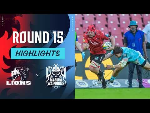 HIGHLIGHTS | Fidelity Securedrive Lions vs Glasgow Warriors