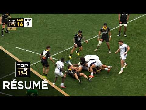 HIGHLIGHTS | Stade Rochelais vs Montpellier Hérault Rugby