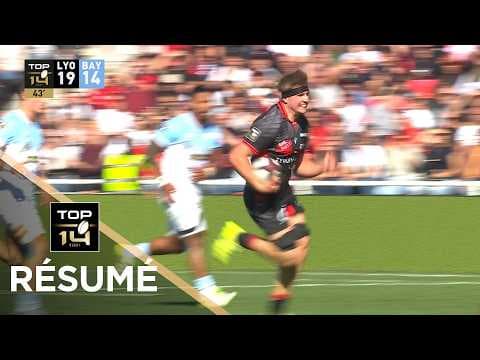HIGHLIGHTS | Lyon vs Aviron Bayonnais