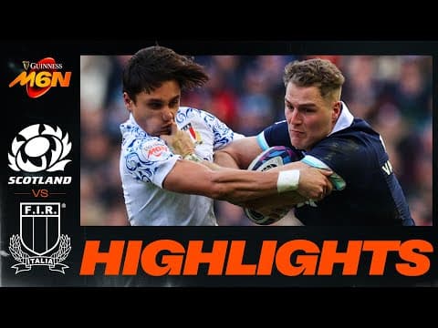 Scotland 31 - 19 Italy